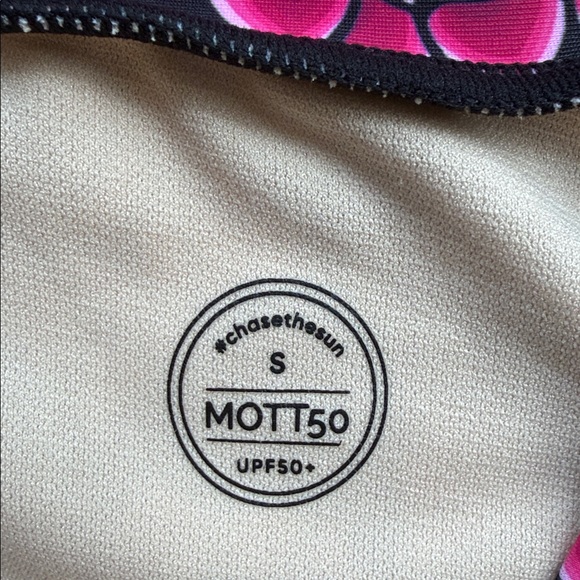 Mott50 Floral 3 piece  UPF50 Swimwear small - Picture 3 of 7